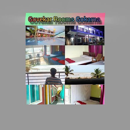Gokarna Govekar Sea Facing Rooms Buitenkant foto