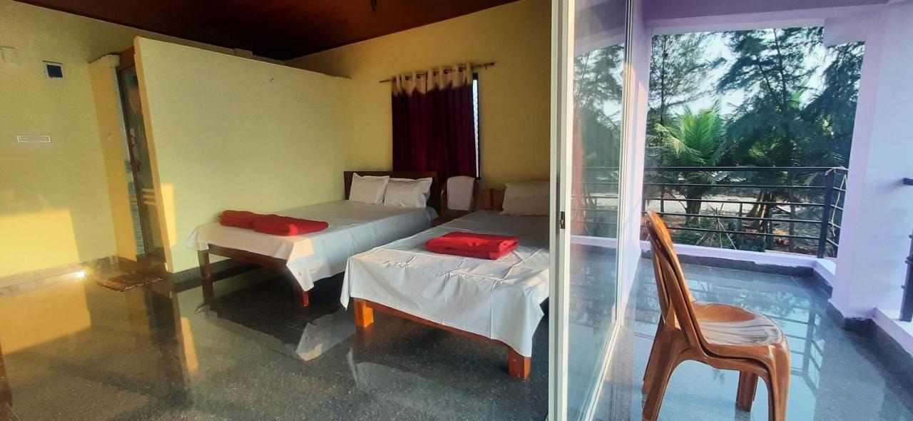 Gokarna Govekar Sea Facing Rooms Buitenkant foto