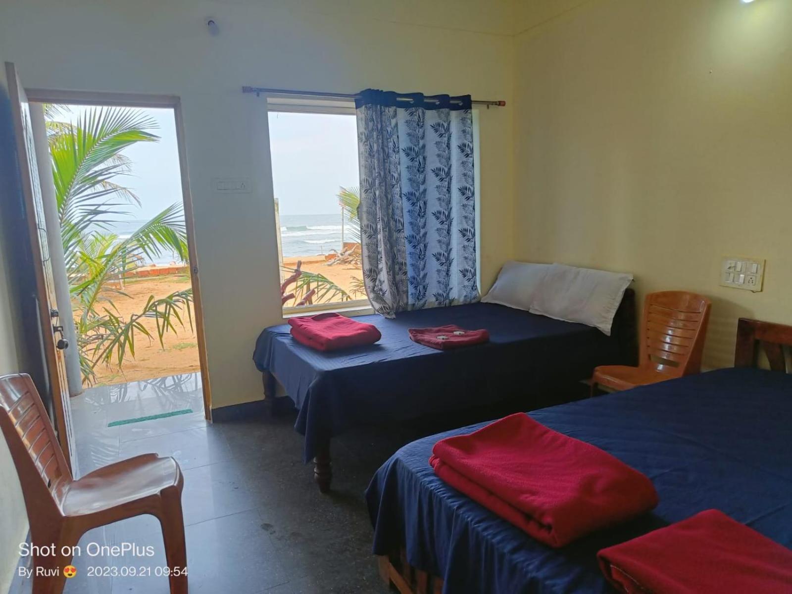 Gokarna Govekar Sea Facing Rooms Buitenkant foto