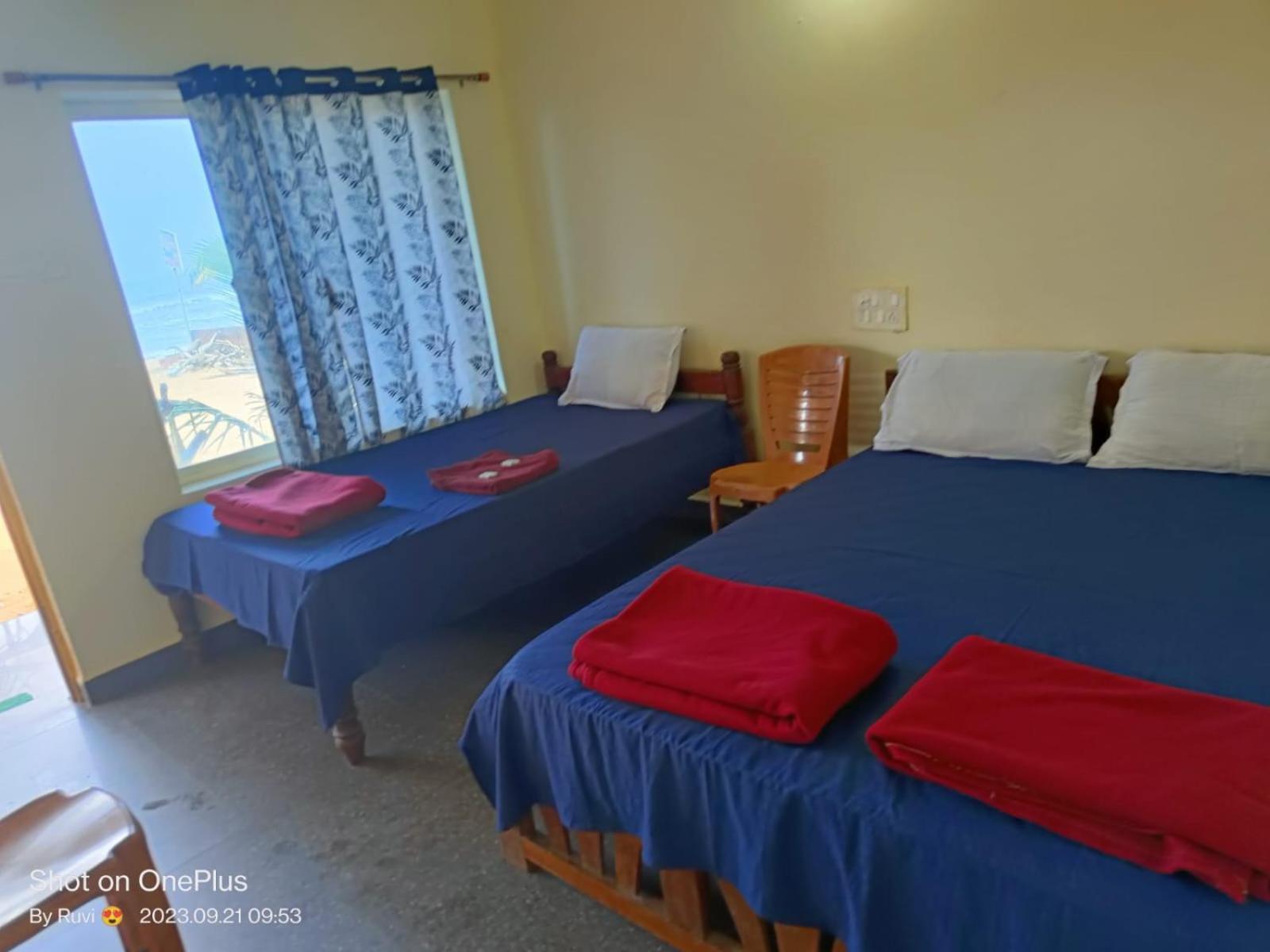Gokarna Govekar Sea Facing Rooms Buitenkant foto