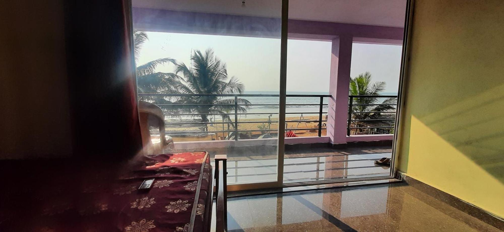 Gokarna Govekar Sea Facing Rooms Buitenkant foto