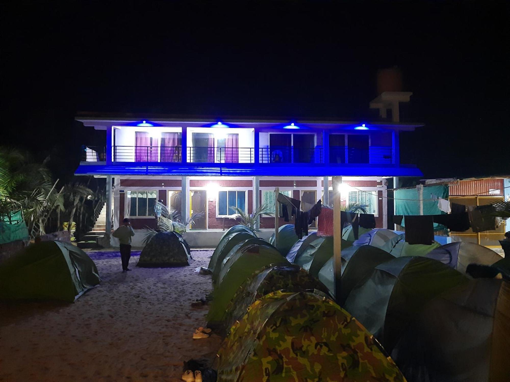 Gokarna Govekar Sea Facing Rooms Buitenkant foto