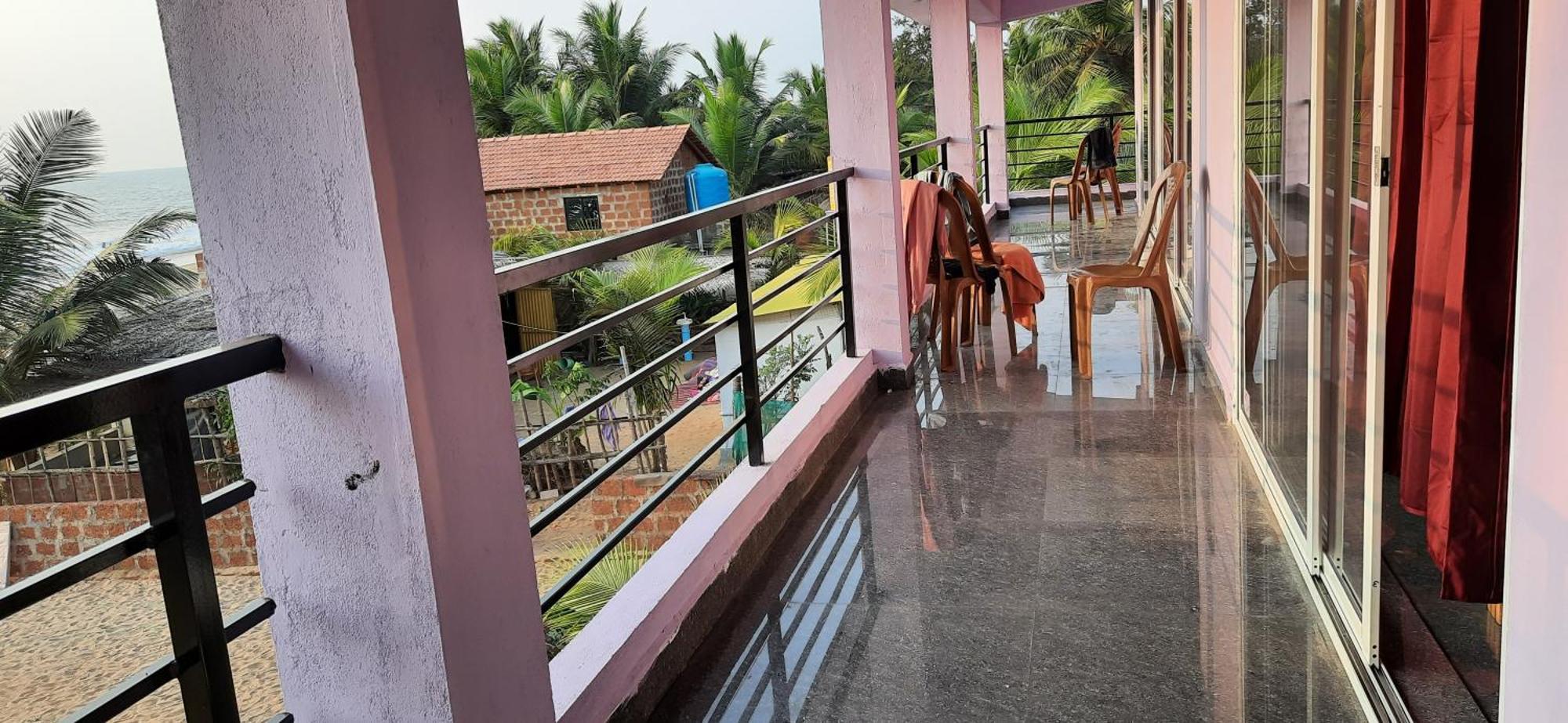 Gokarna Govekar Sea Facing Rooms Buitenkant foto