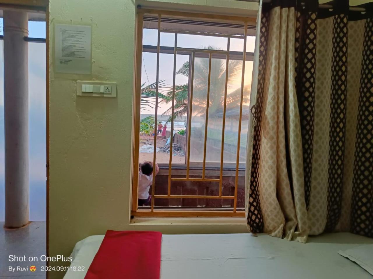 Gokarna Govekar Sea Facing Rooms Buitenkant foto