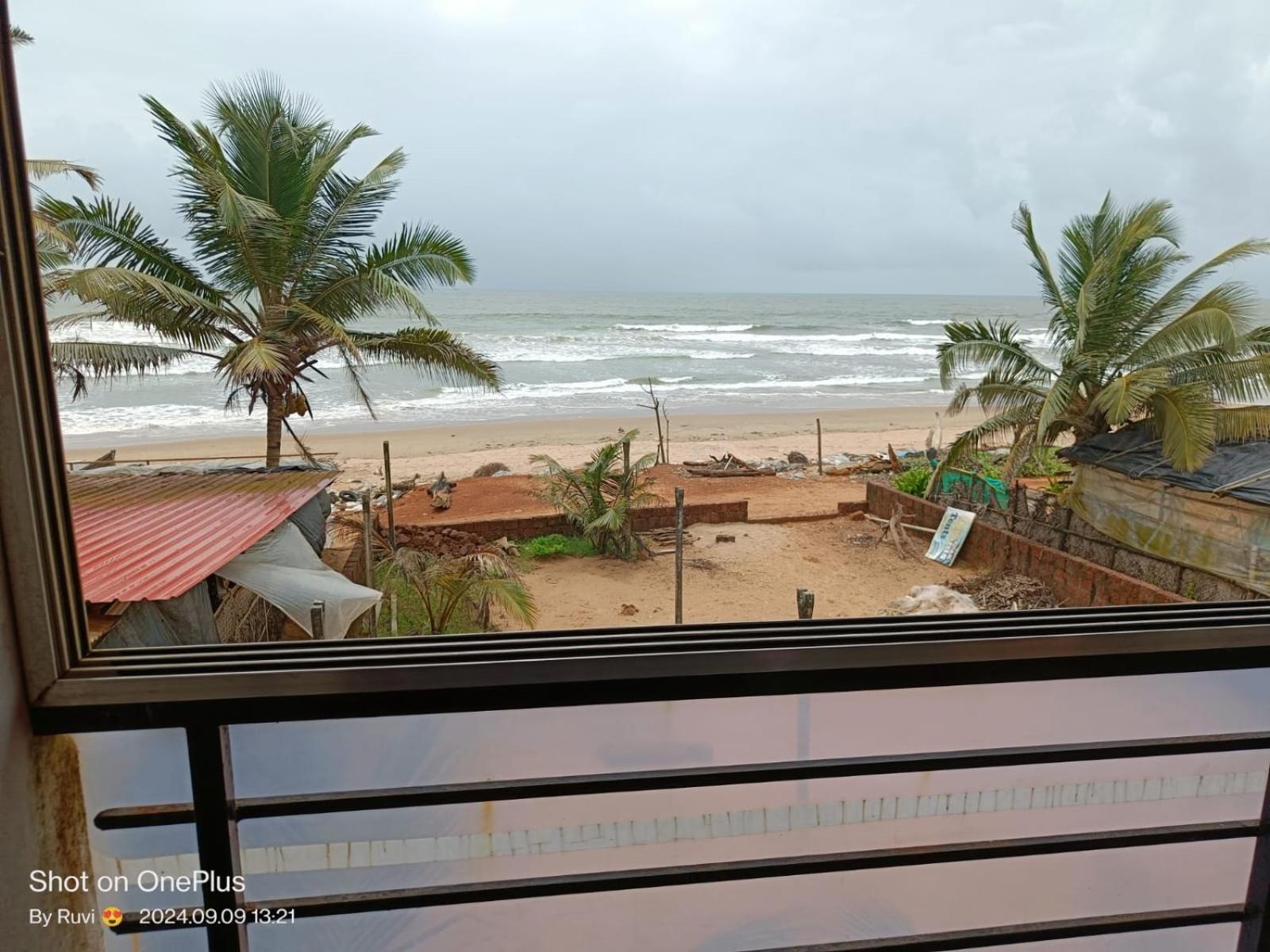 Gokarna Govekar Sea Facing Rooms Buitenkant foto