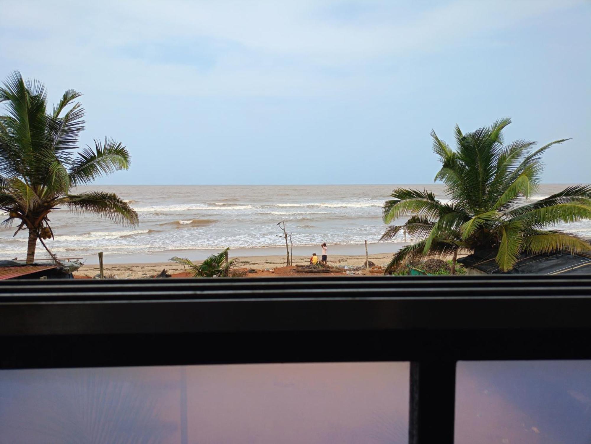 Gokarna Govekar Sea Facing Rooms Buitenkant foto
