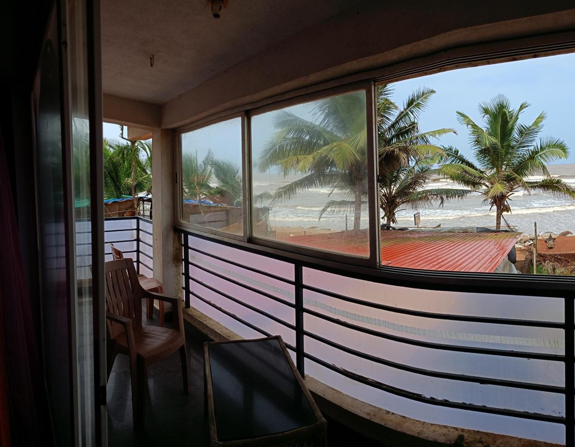 Gokarna Govekar Sea Facing Rooms Buitenkant foto