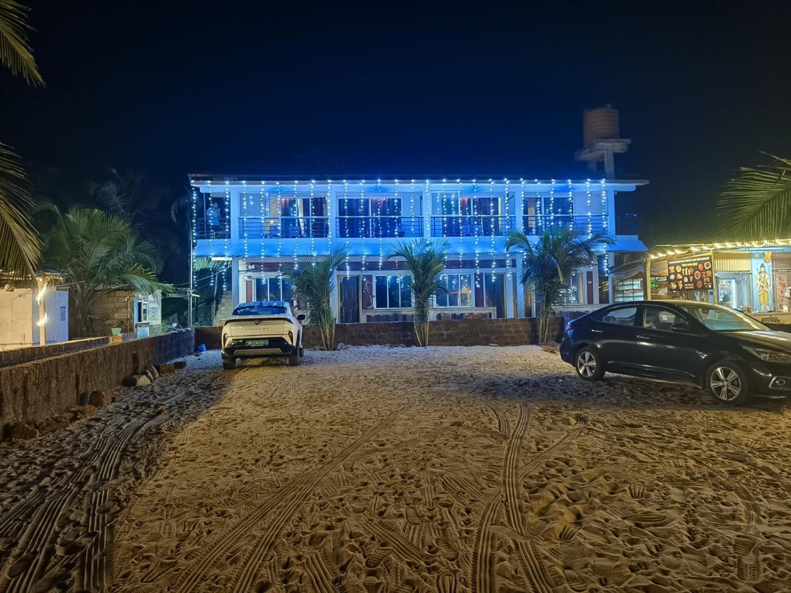 Gokarna Govekar Sea Facing Rooms Buitenkant foto
