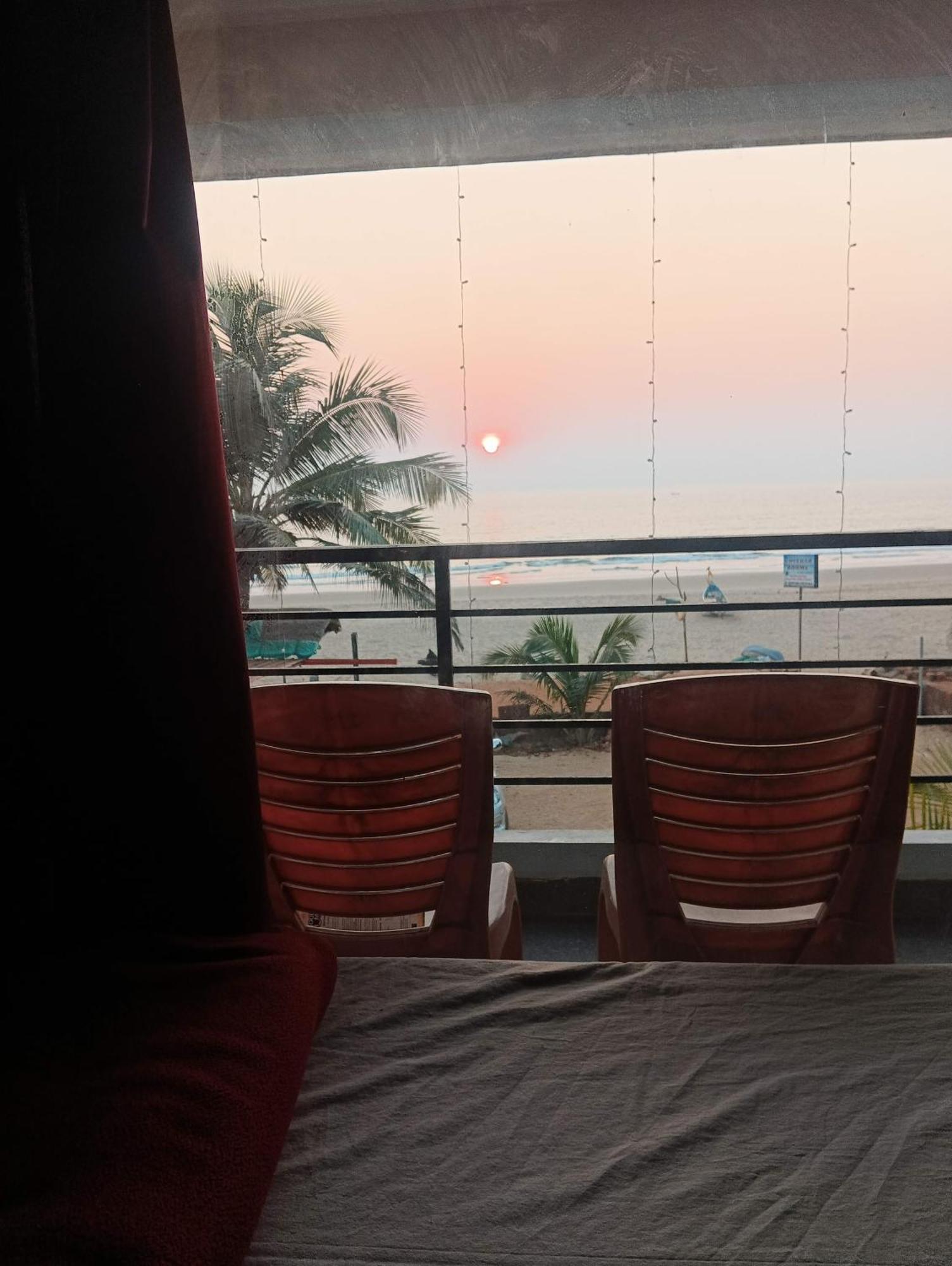 Gokarna Govekar Sea Facing Rooms Buitenkant foto