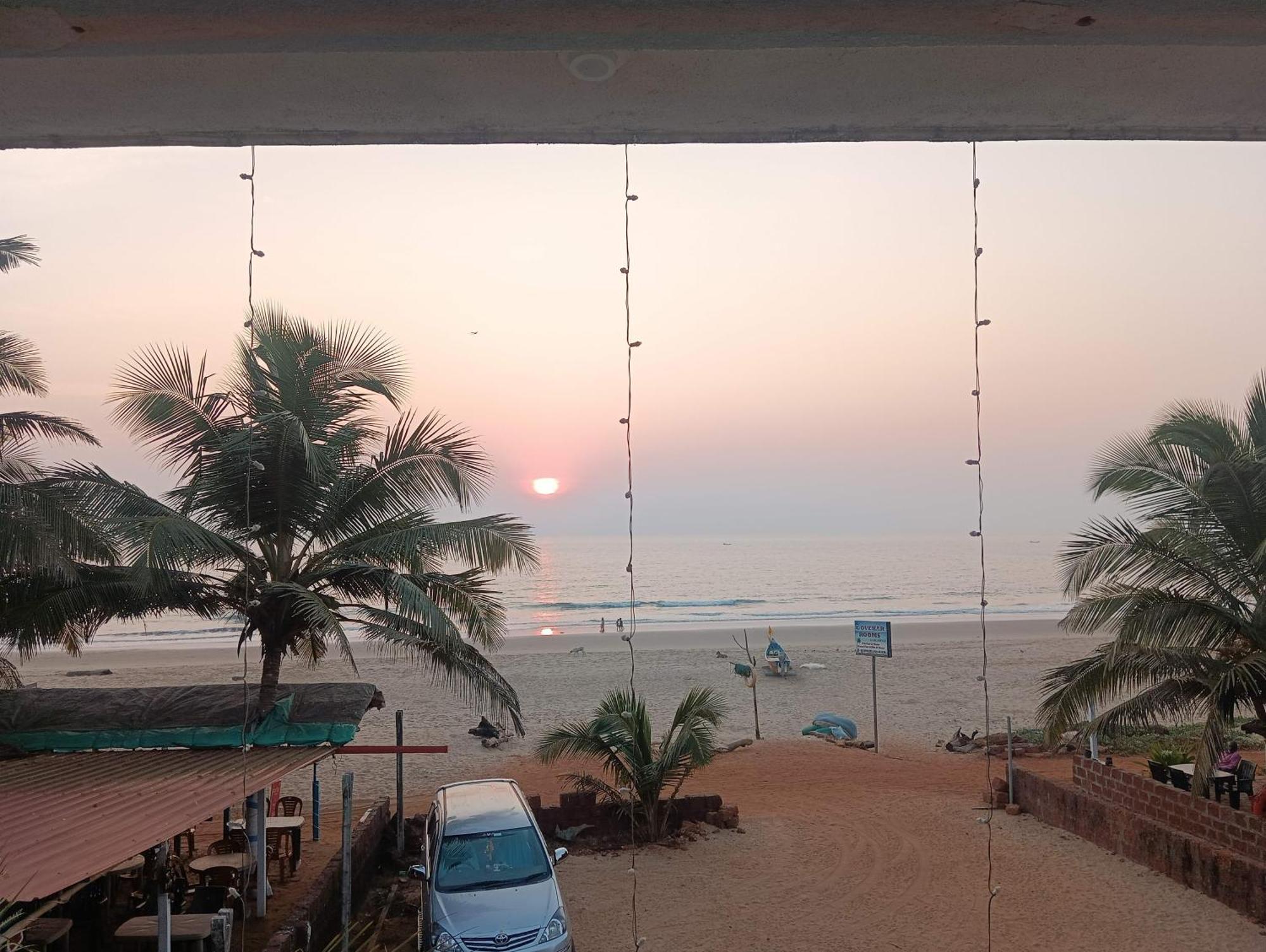 Gokarna Govekar Sea Facing Rooms Buitenkant foto