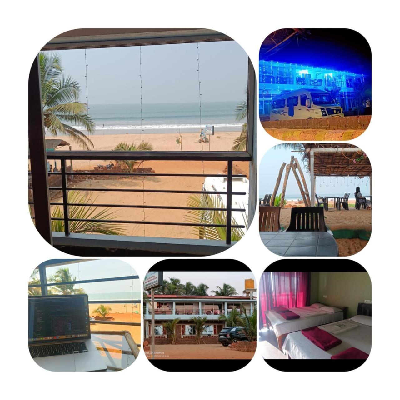 Gokarna Govekar Sea Facing Rooms Buitenkant foto