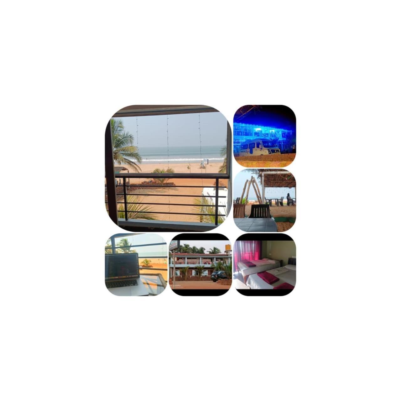 Gokarna Govekar Sea Facing Rooms Buitenkant foto