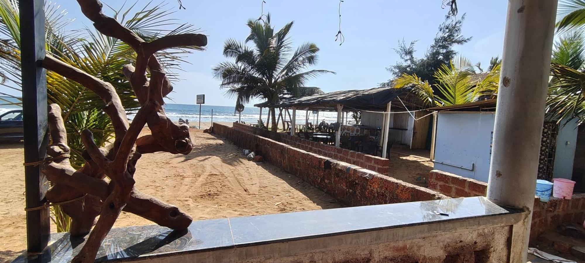 Gokarna Govekar Sea Facing Rooms Buitenkant foto