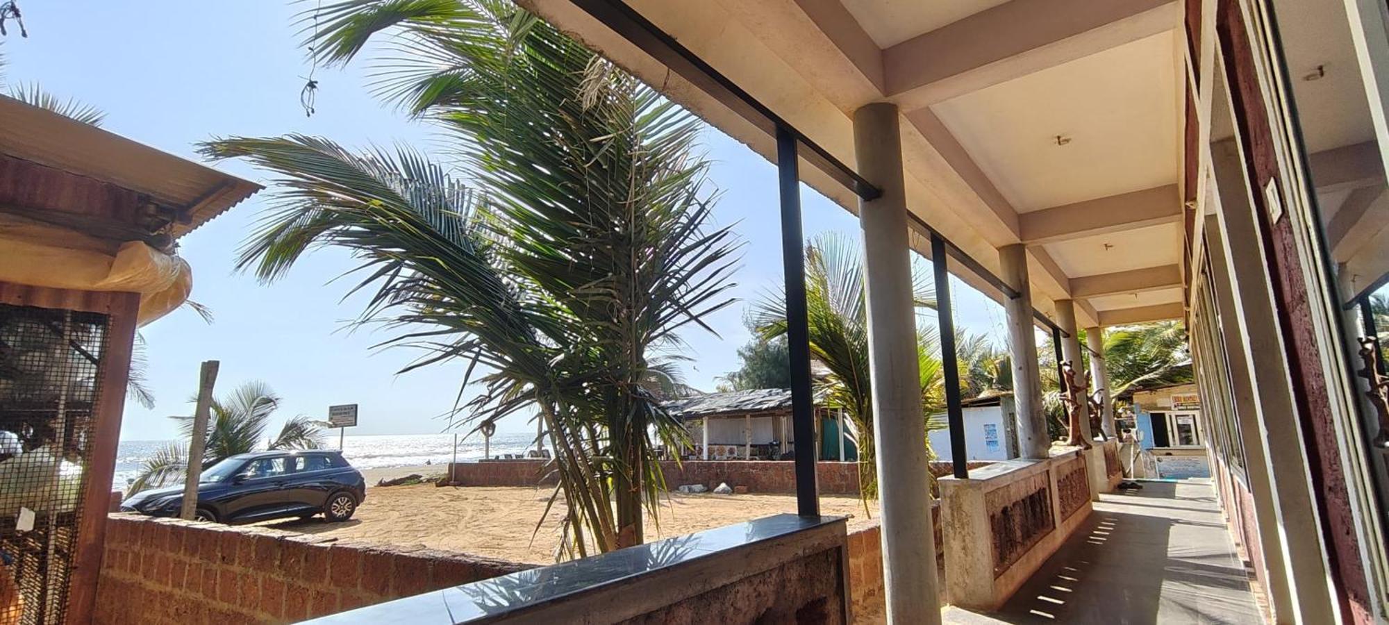 Gokarna Govekar Sea Facing Rooms Buitenkant foto