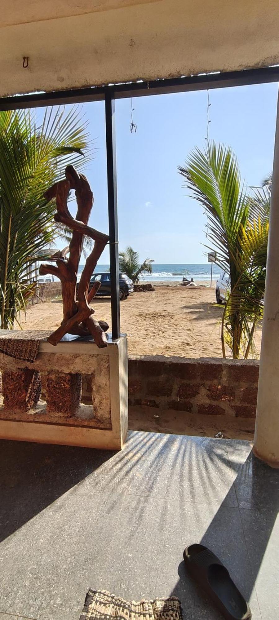 Gokarna Govekar Sea Facing Rooms Buitenkant foto