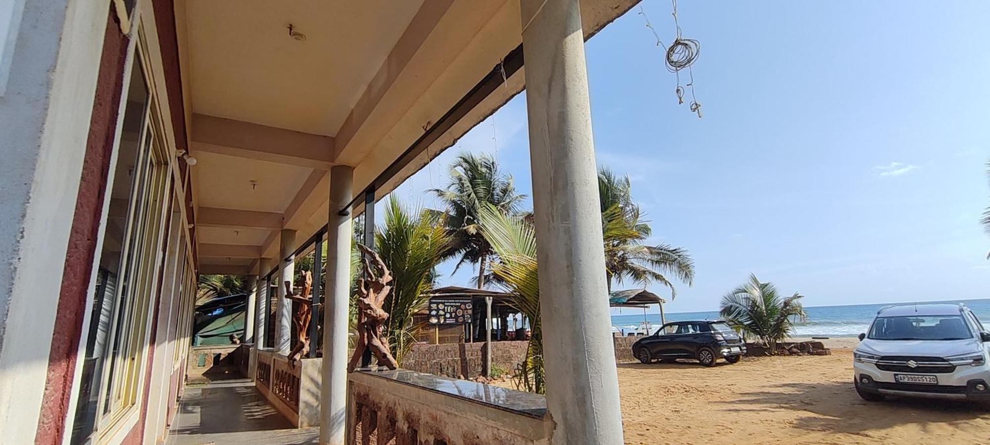 Gokarna Govekar Sea Facing Rooms Buitenkant foto