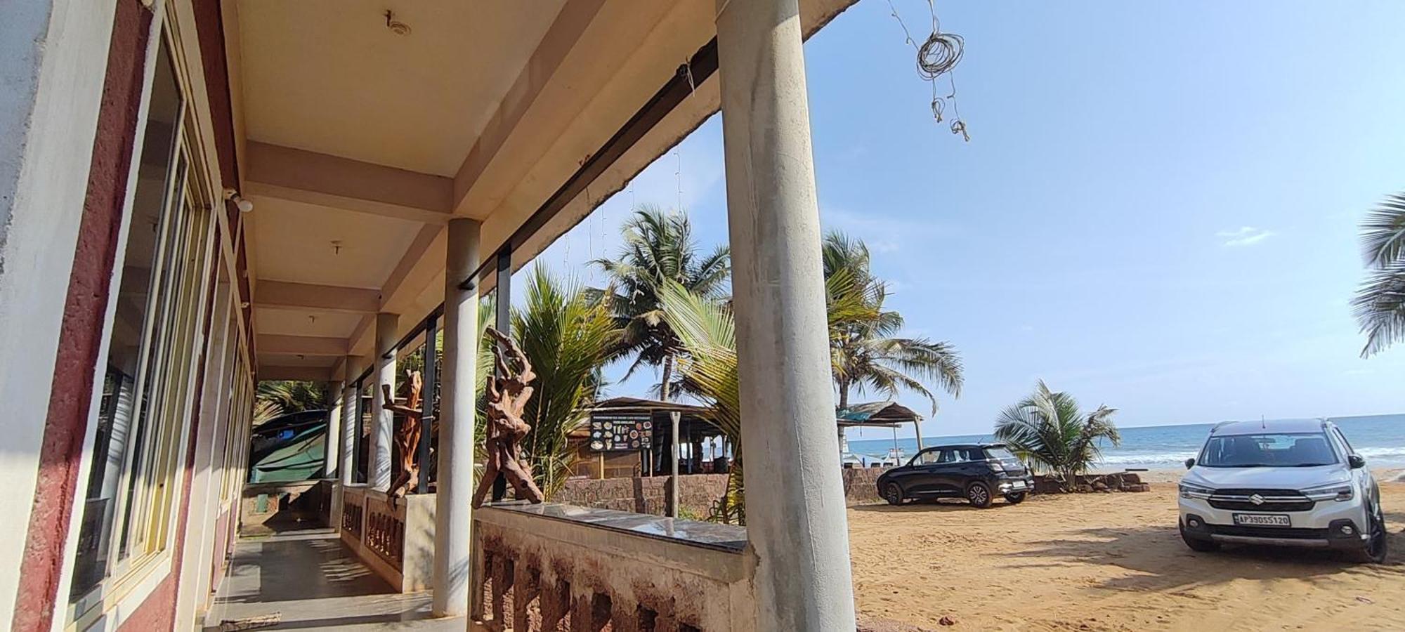 Gokarna Govekar Sea Facing Rooms Buitenkant foto